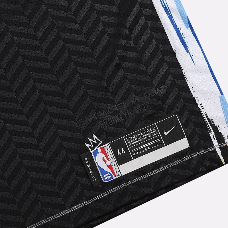 Мужская майка Nike Brooklyn Nets City Edition Nike NBA Swingman Jersey (CN1713-018)  - цена, описание, фото 2